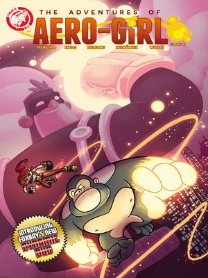 cover image of Aero Girl, Issue 2